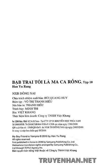 Bạn Trai Tôi Là Ma Cà Rồng: Chapter 75