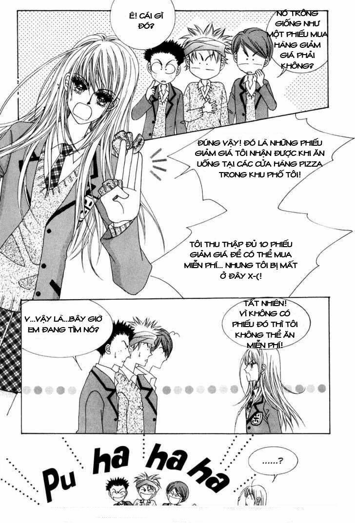 Crazy Girl Shin Bia - Nữ hoàng rắc rối: Chapter 1