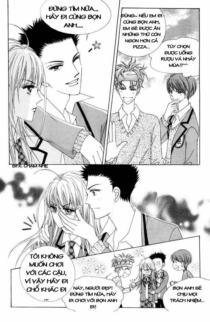 Crazy Girl Shin Bia - Nữ hoàng rắc rối: Chapter 1