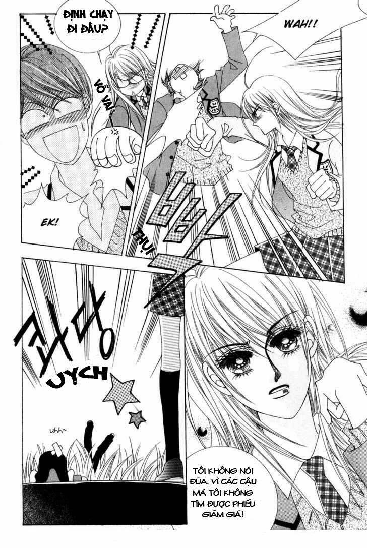 Crazy Girl Shin Bia - Nữ hoàng rắc rối: Chapter 1
