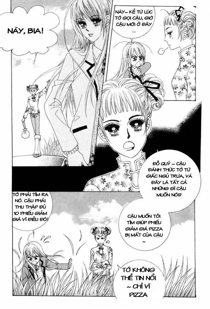 Crazy Girl Shin Bia - Nữ hoàng rắc rối: Chapter 1