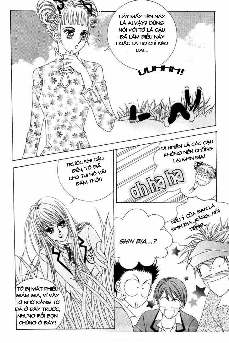Crazy Girl Shin Bia - Nữ hoàng rắc rối: Chapter 1