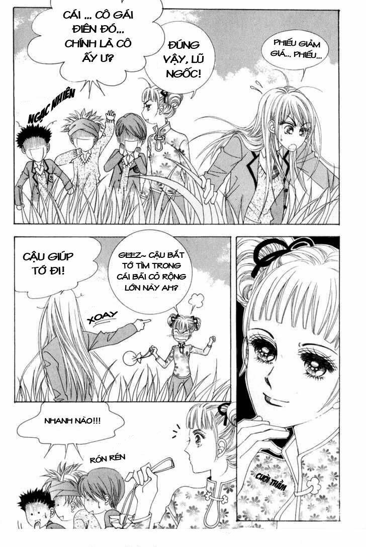 Crazy Girl Shin Bia - Nữ hoàng rắc rối: Chapter 1