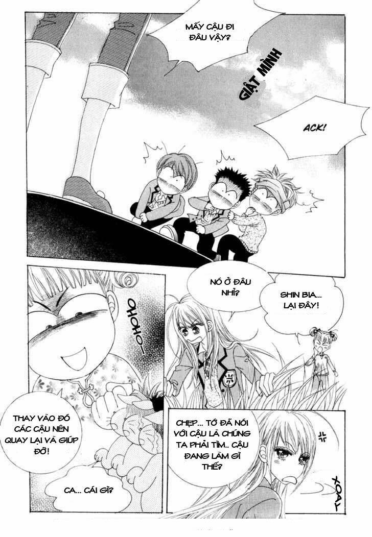 Crazy Girl Shin Bia - Nữ hoàng rắc rối: Chapter 1