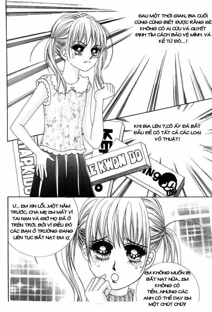 Crazy Girl Shin Bia - Nữ hoàng rắc rối: Chapter 1