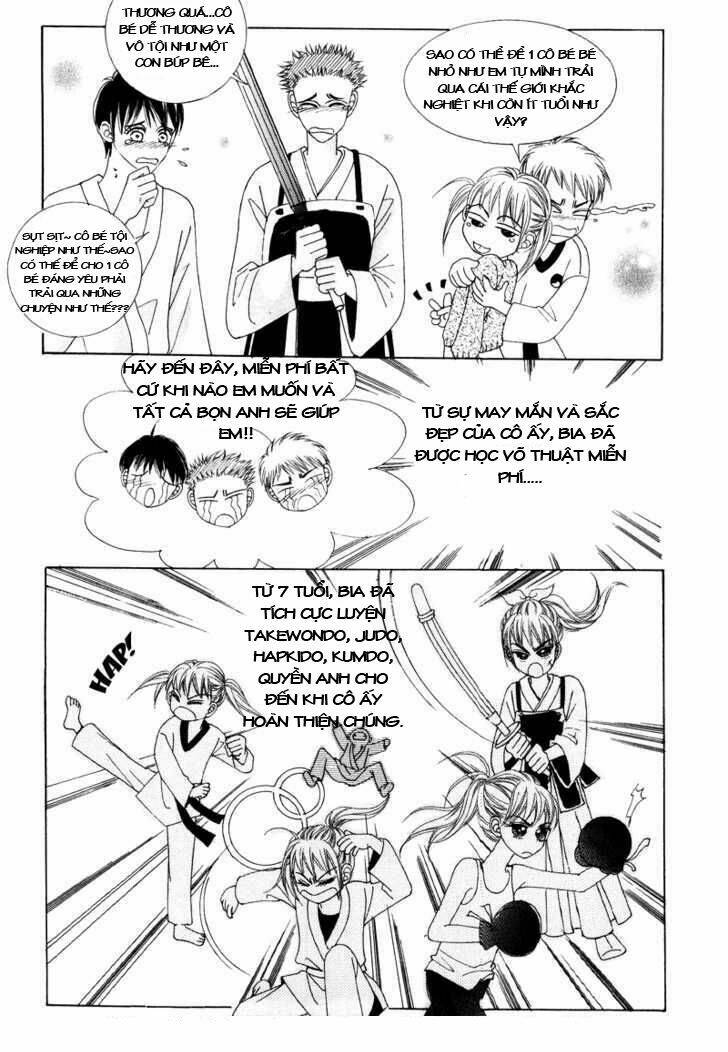 Crazy Girl Shin Bia - Nữ hoàng rắc rối: Chapter 1