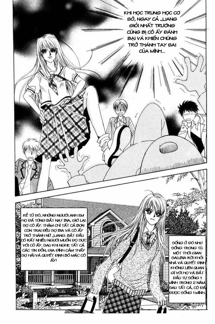 Crazy Girl Shin Bia - Nữ hoàng rắc rối: Chapter 1
