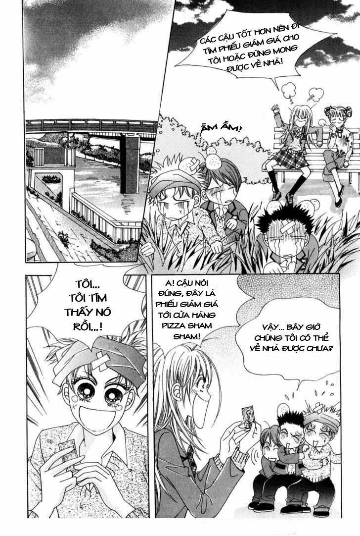 Crazy Girl Shin Bia - Nữ hoàng rắc rối: Chapter 1