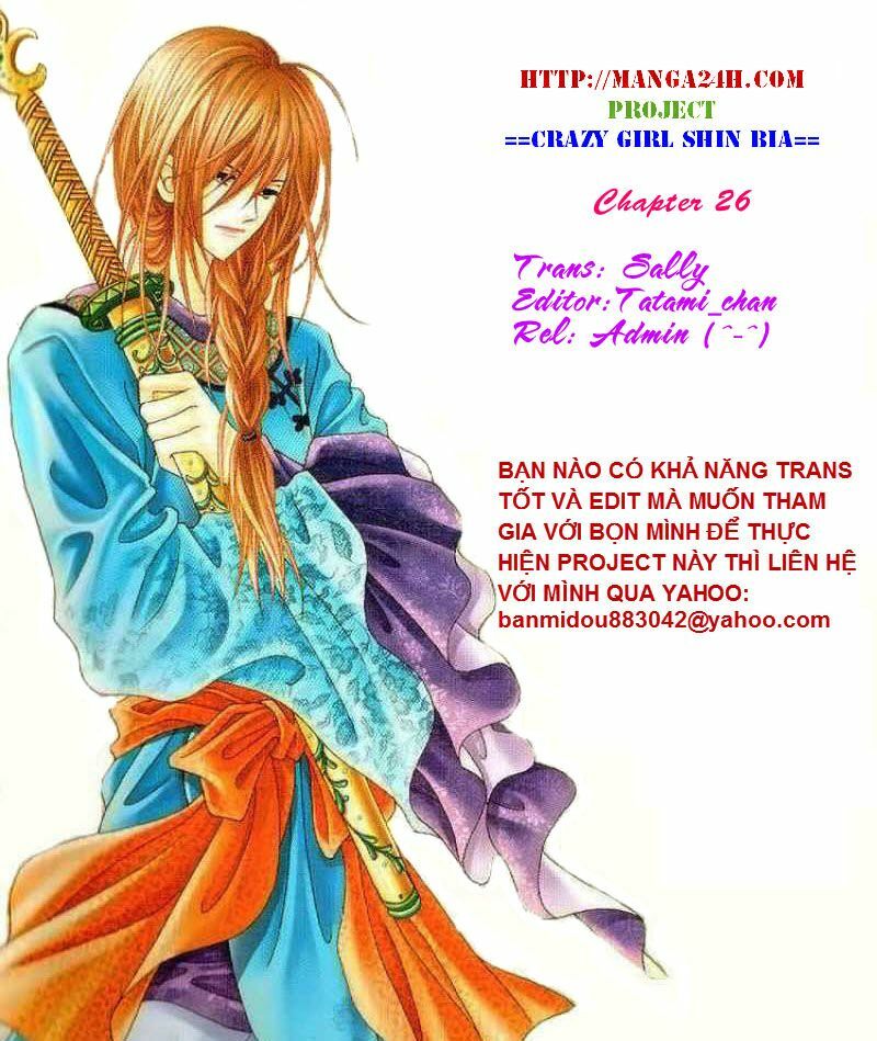 Crazy Girl Shin Bia - Nữ hoàng rắc rối: Chapter 26