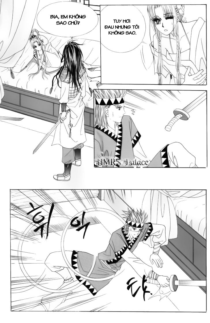 Crazy Girl Shin Bia - Nữ hoàng rắc rối: Chapter 32