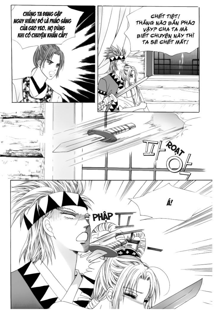 Crazy Girl Shin Bia - Nữ hoàng rắc rối: Chapter 32