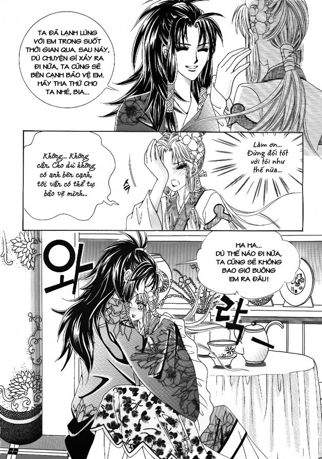 Crazy Girl Shin Bia - Nữ hoàng rắc rối: Chapter 53