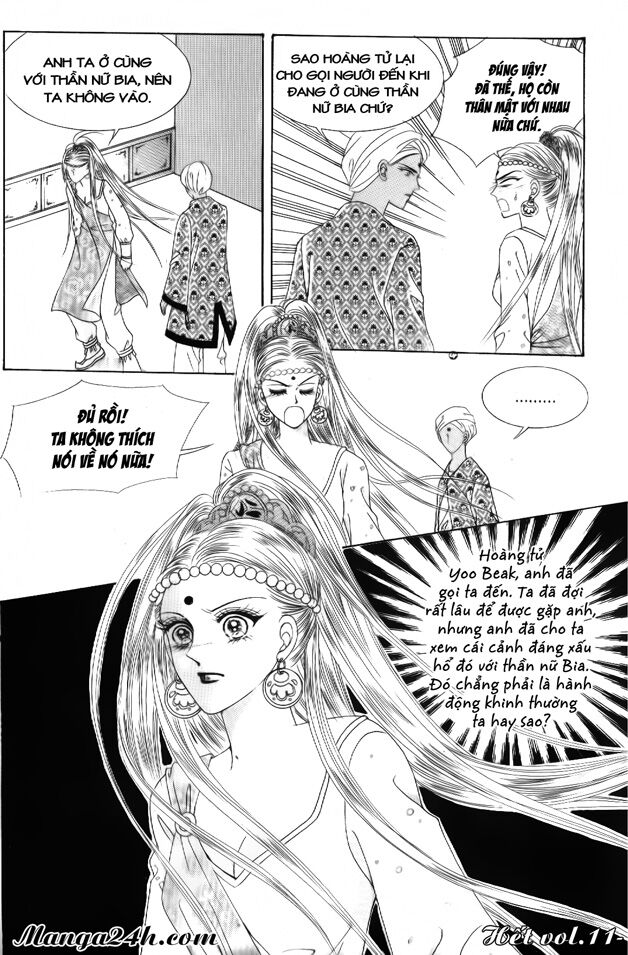 Crazy Girl Shin Bia - Nữ hoàng rắc rối: Chapter 53