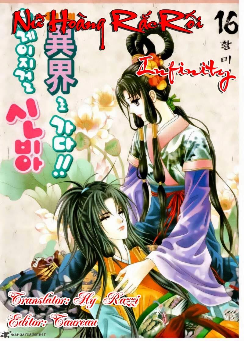 Crazy Girl Shin Bia - Nữ hoàng rắc rối: Chapter 72