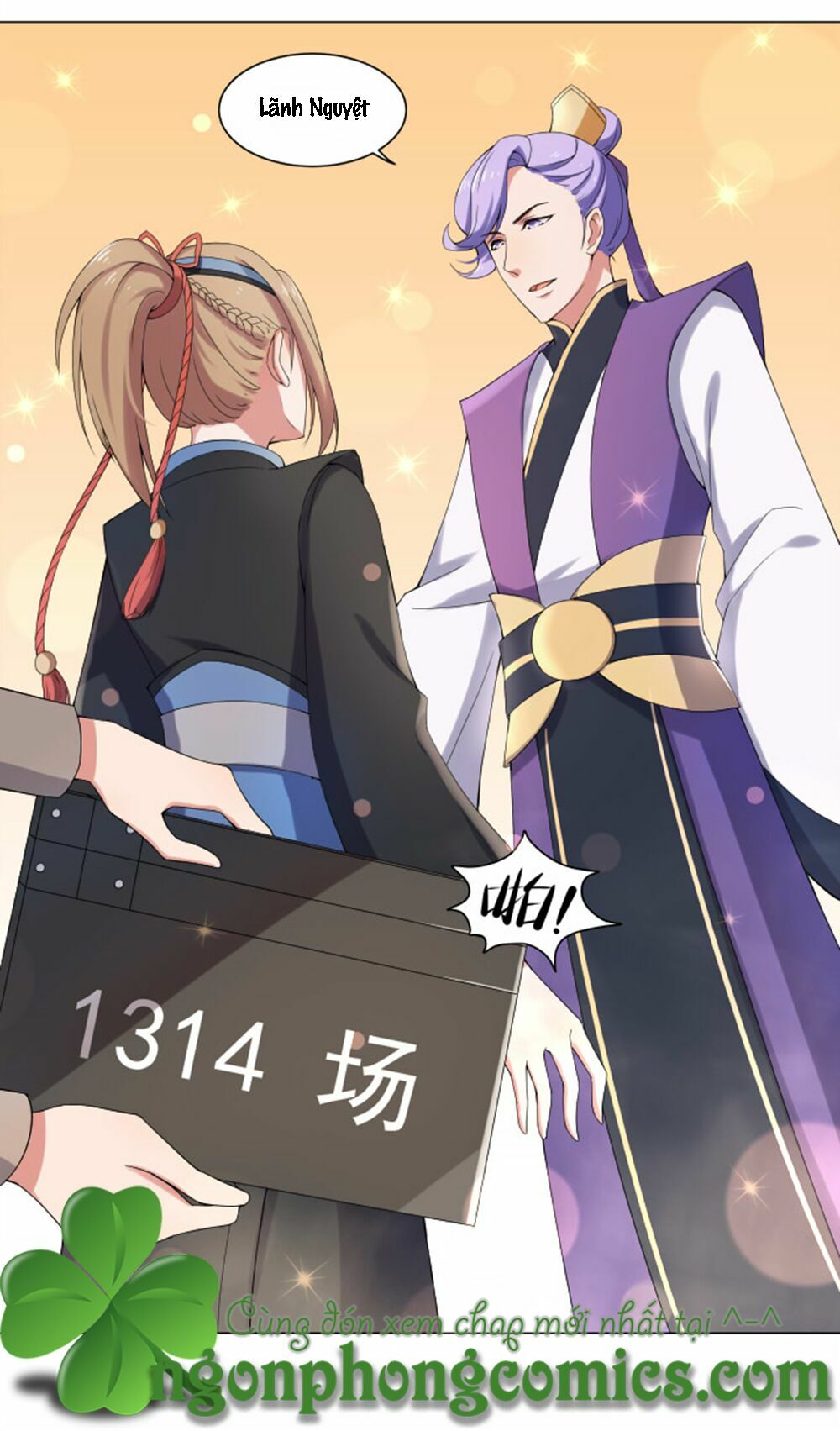 Tinh Hải Phù Mộng: Chapter 11