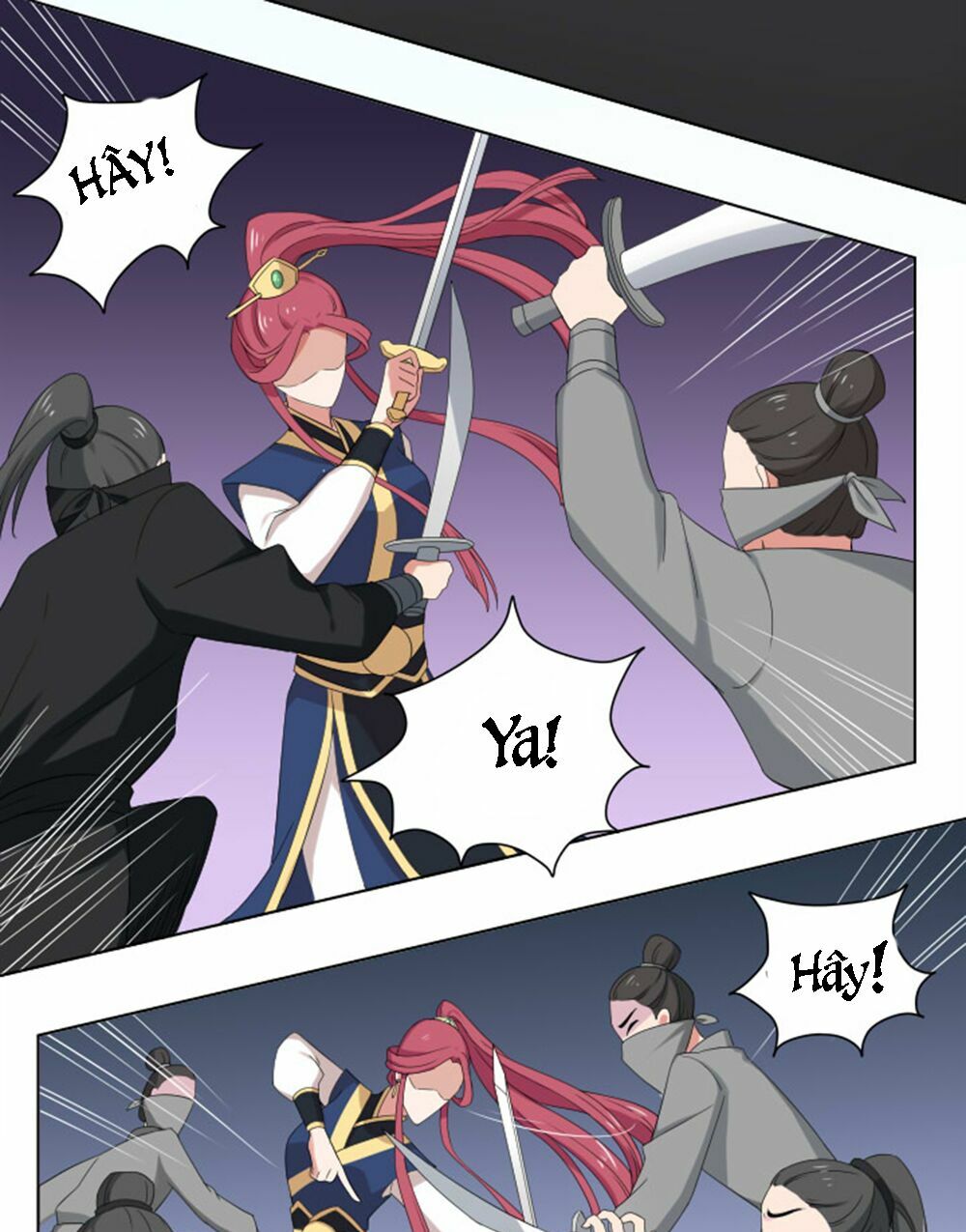 Tinh Hải Phù Mộng: Chapter 14