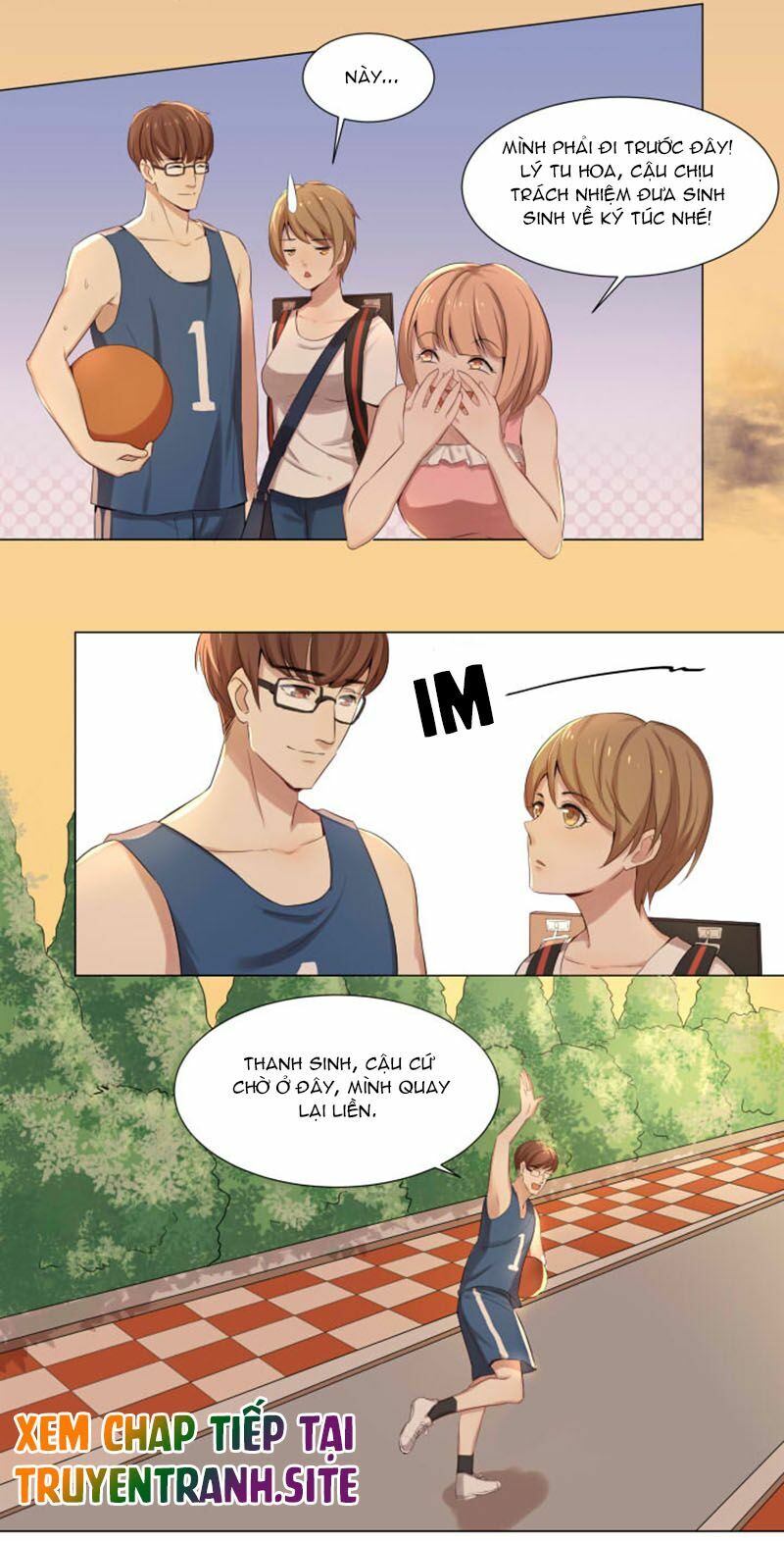 Tinh Hải Phù Mộng: Chapter 3