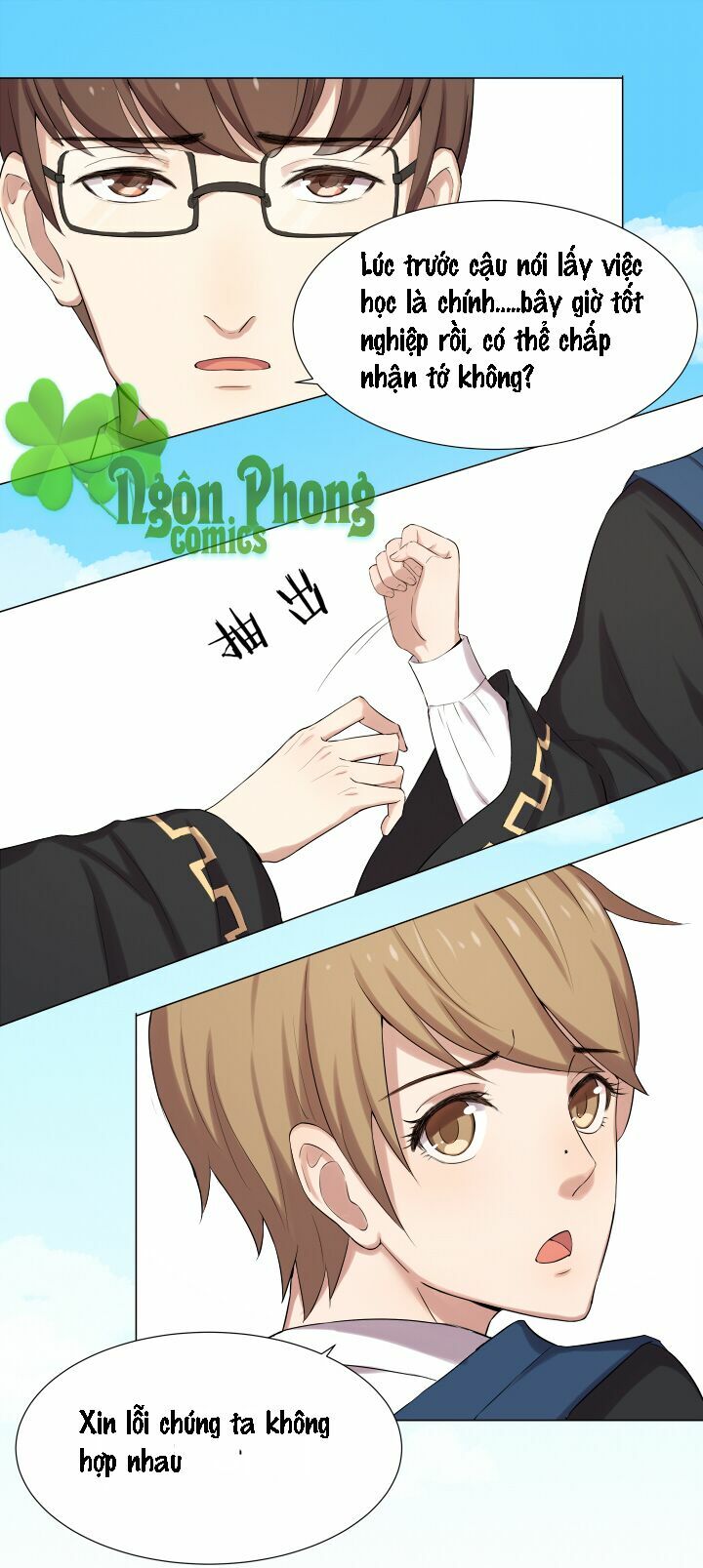Tinh Hải Phù Mộng: Chapter 6