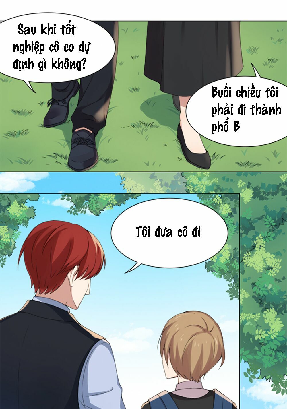 Tinh Hải Phù Mộng: Chapter 6