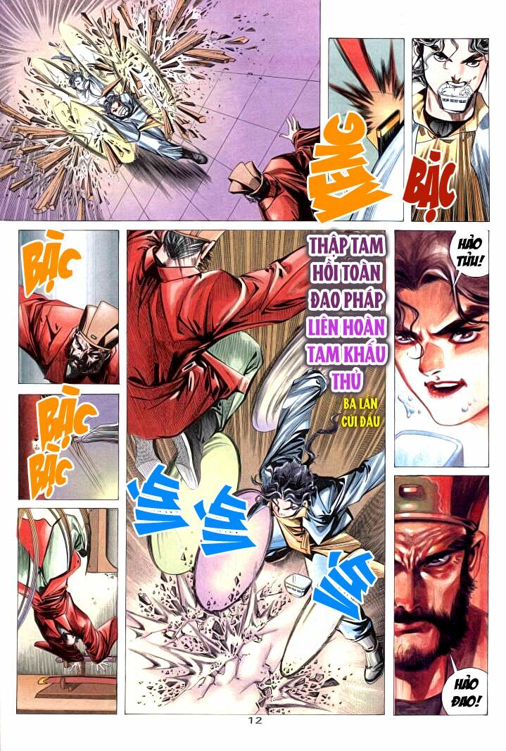 Bá Đao: Chapter 1
