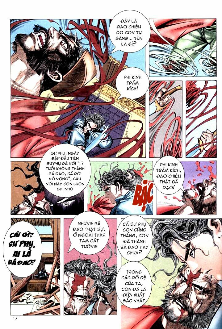 Bá Đao: Chapter 1
