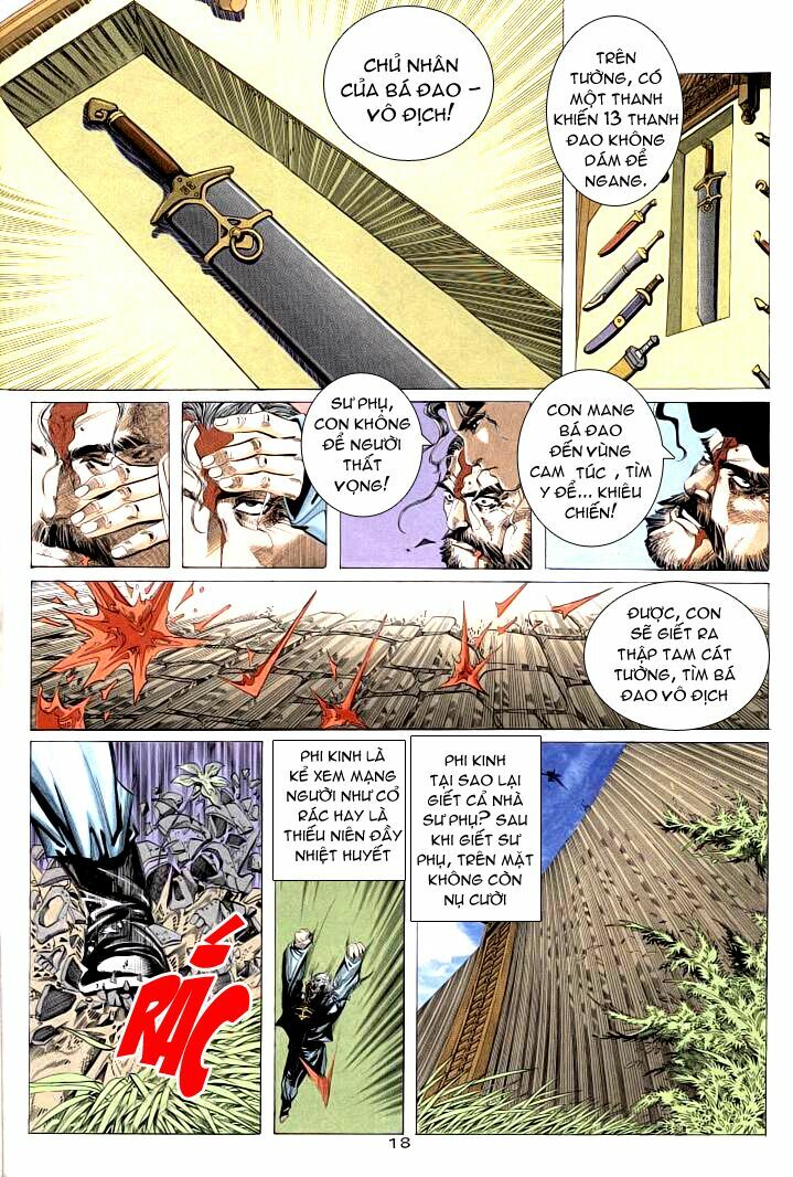 Bá Đao: Chapter 1