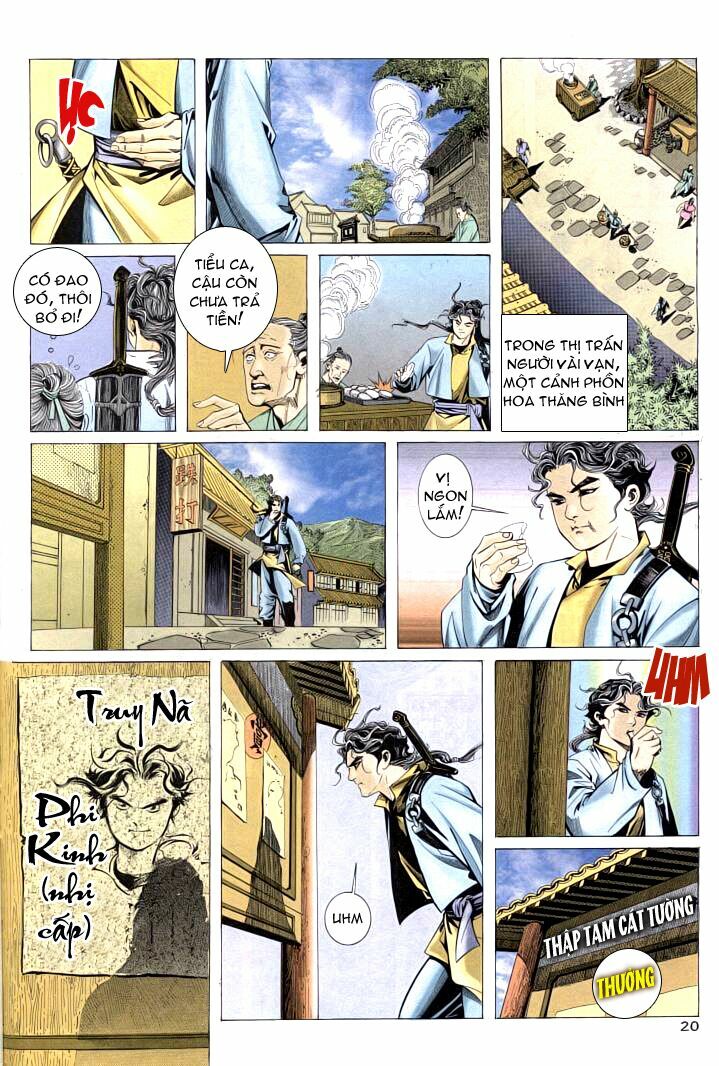 Bá Đao: Chapter 1