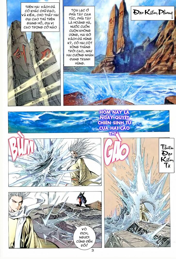 Bá Đao: Chapter 1