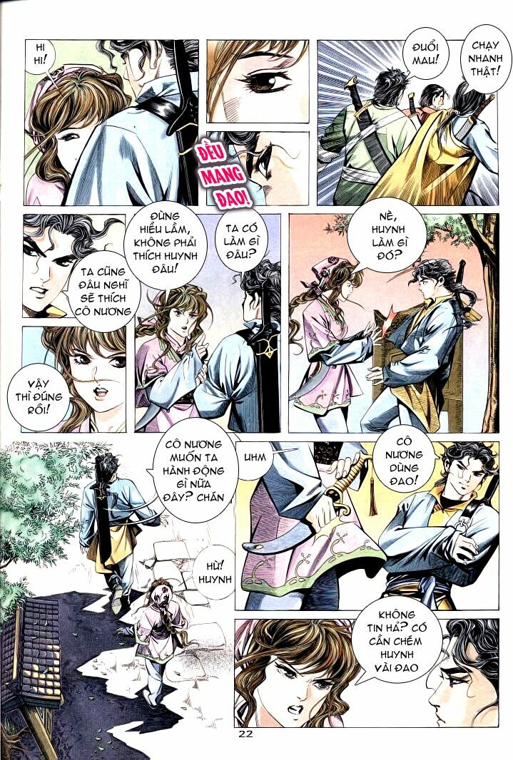 Bá Đao: Chapter 1