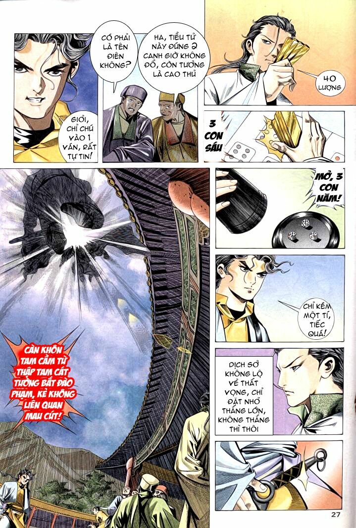 Bá Đao: Chapter 1
