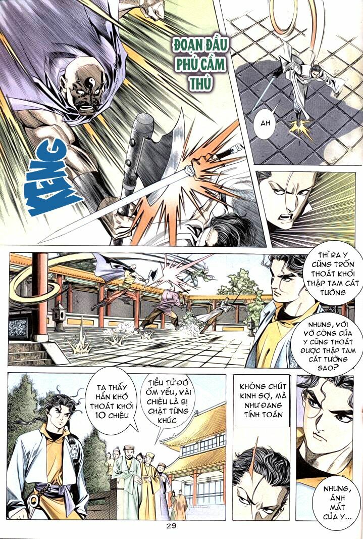Bá Đao: Chapter 1