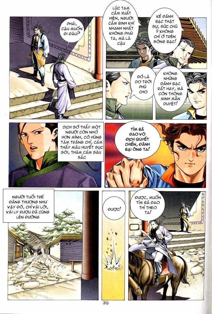Bá Đao: Chapter 1