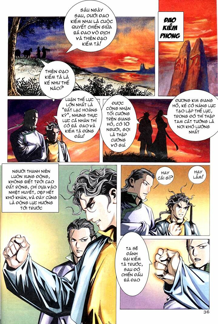 Bá Đao: Chapter 1