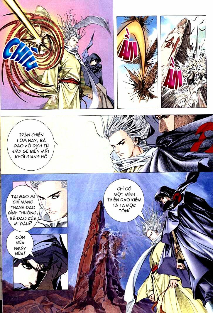 Bá Đao: Chapter 1