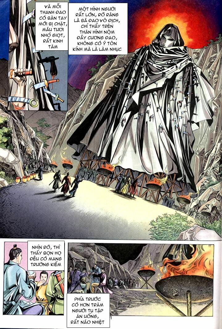 Bá Đao: Chapter 1