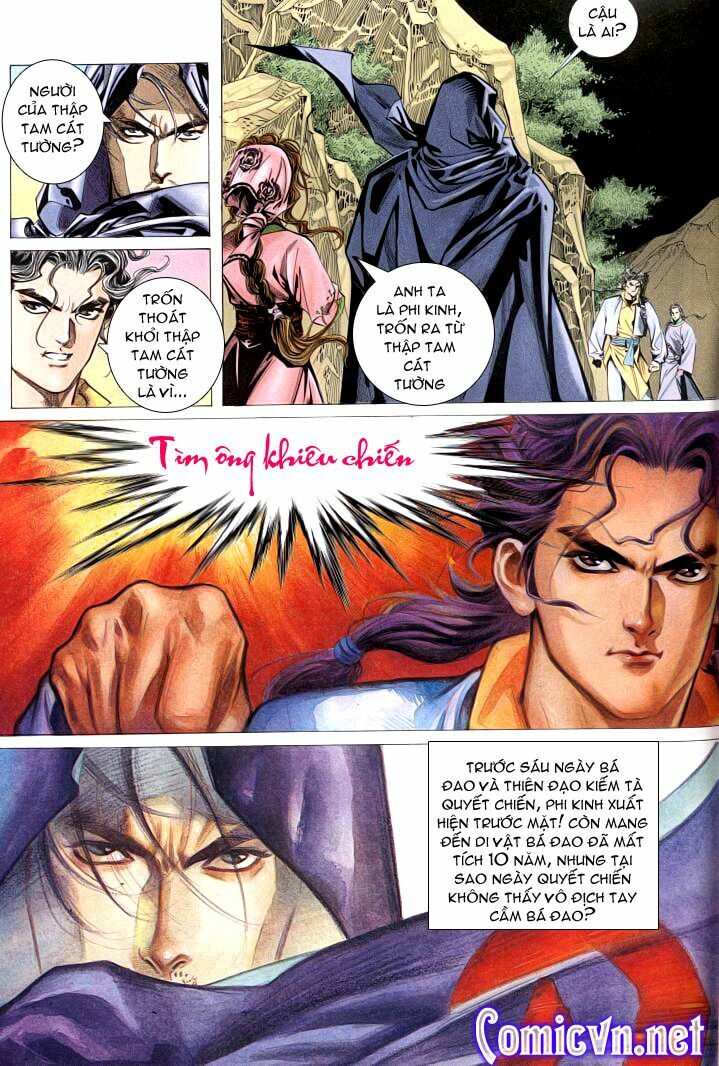 Bá Đao: Chapter 1