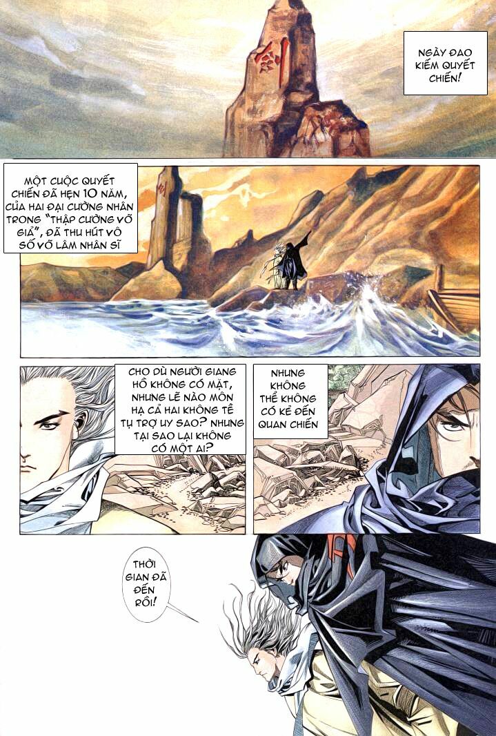 Bá Đao: Chapter 1