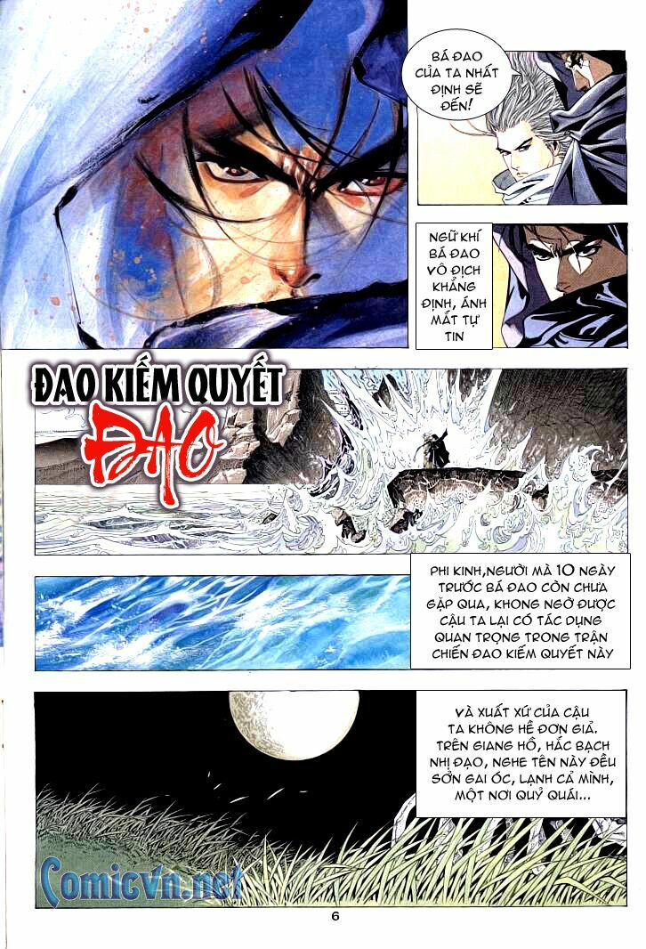 Bá Đao: Chapter 1