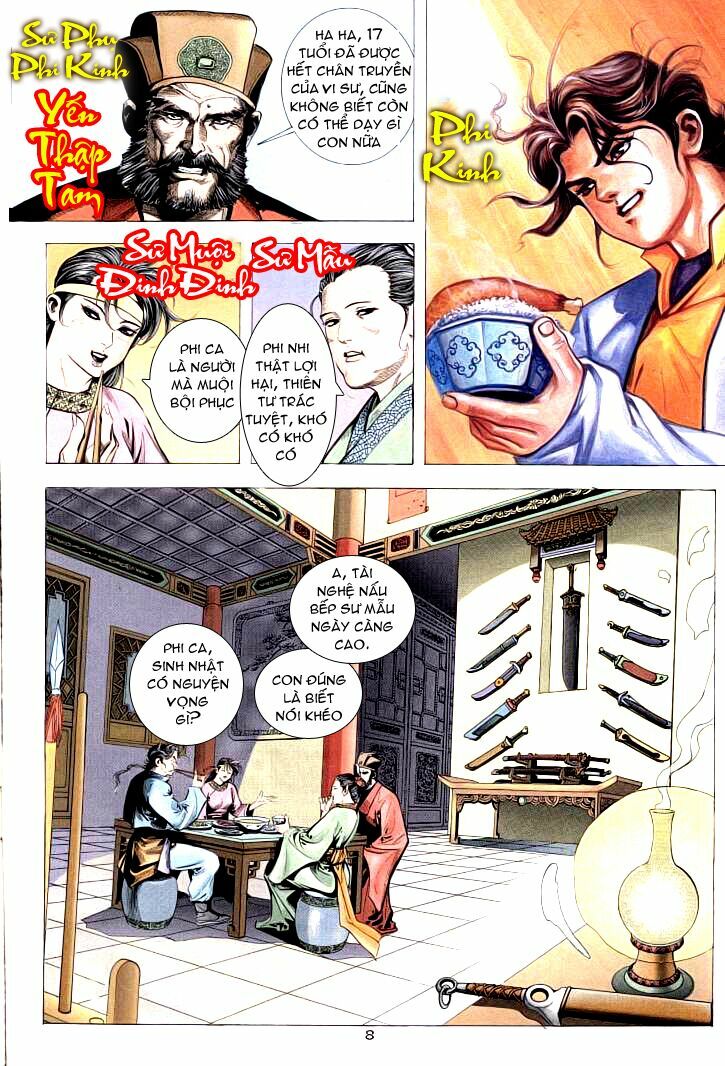 Bá Đao: Chapter 1