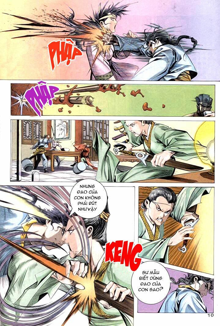 Bá Đao: Chapter 1
