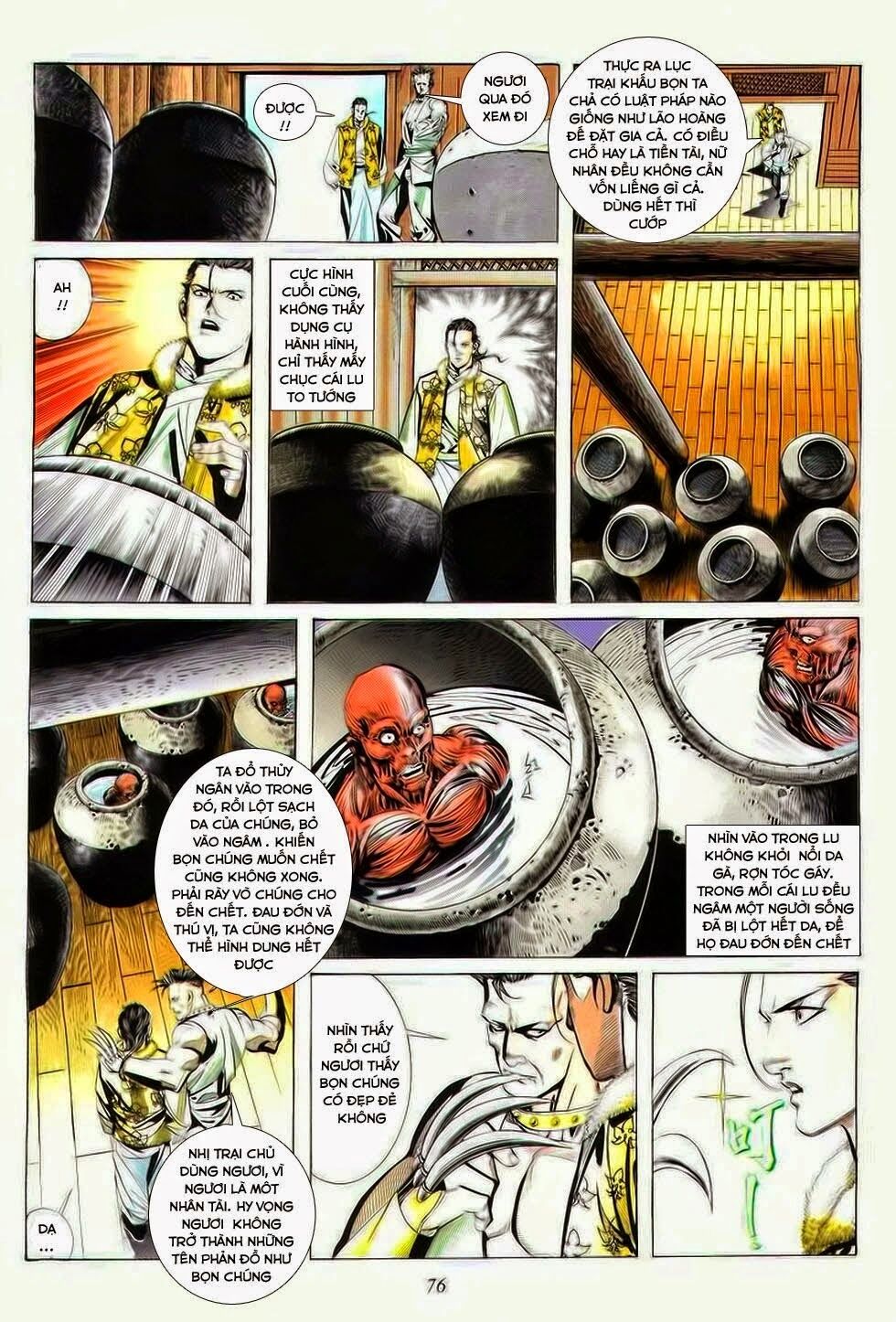 Bá Đao: Chapter 10