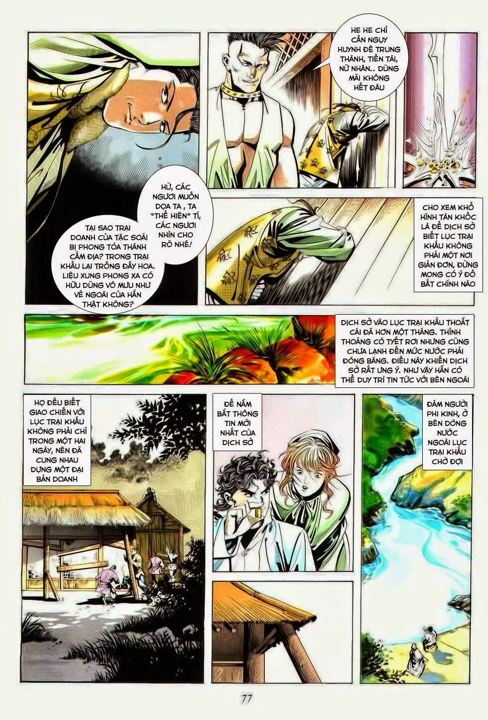 Bá Đao: Chapter 10