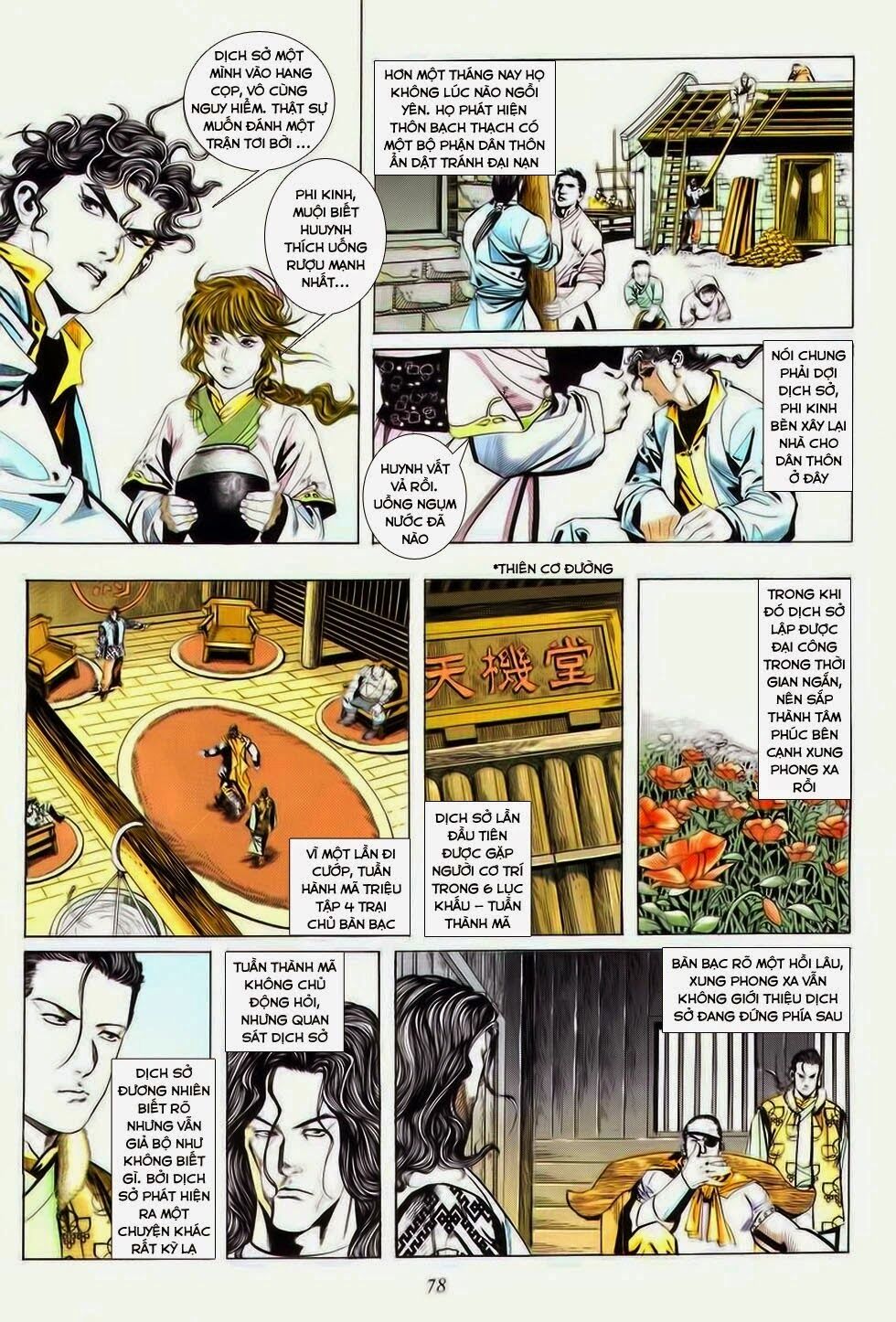 Bá Đao: Chapter 10