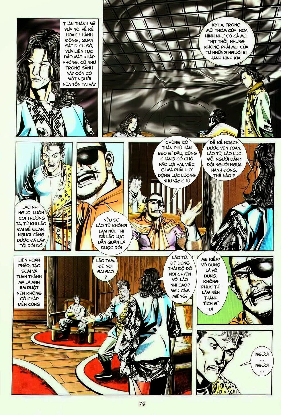 Bá Đao: Chapter 10