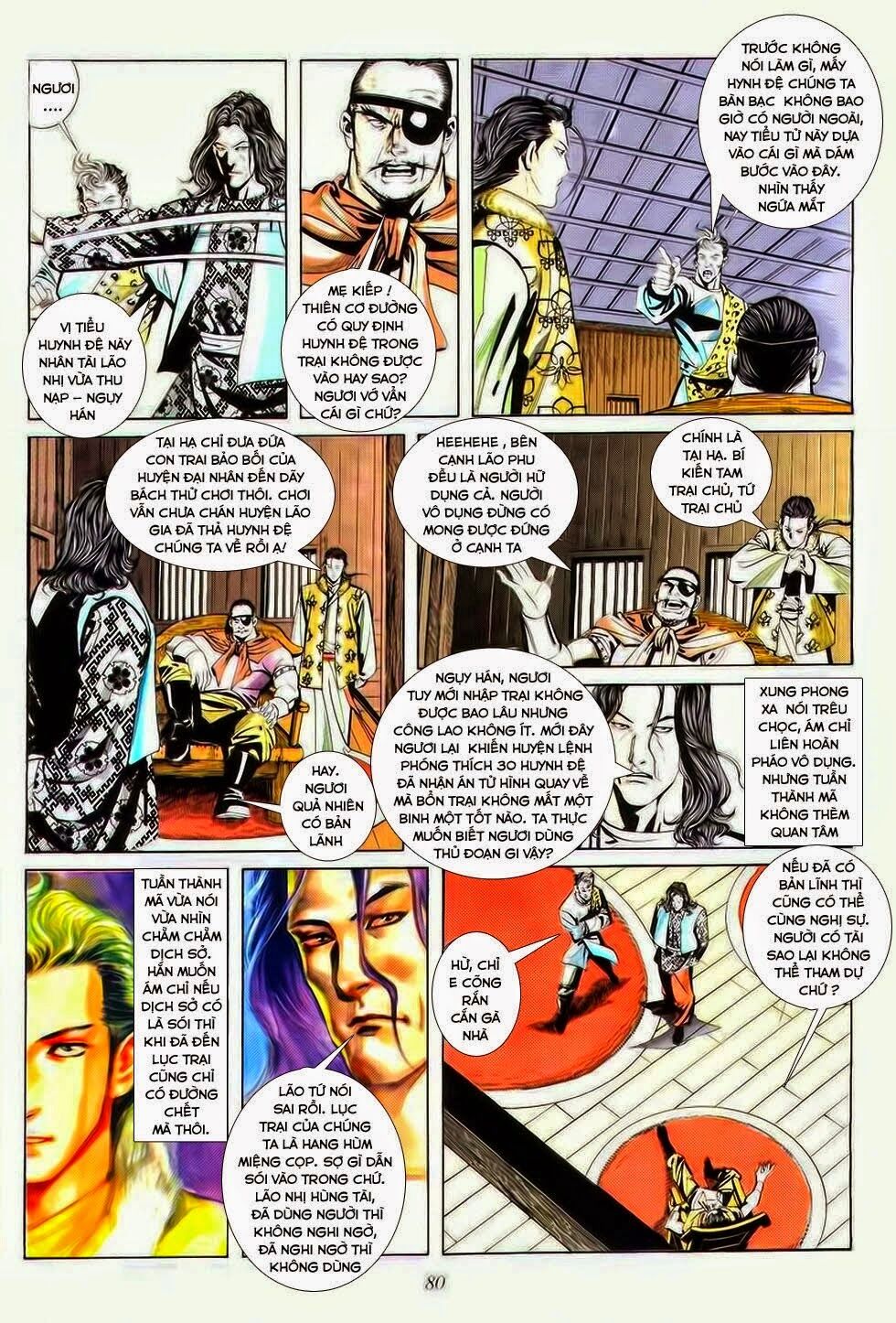 Bá Đao: Chapter 10