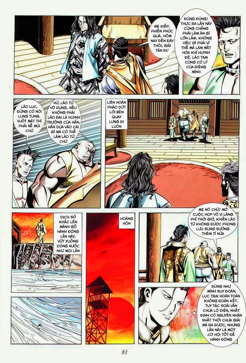 Bá Đao: Chapter 10