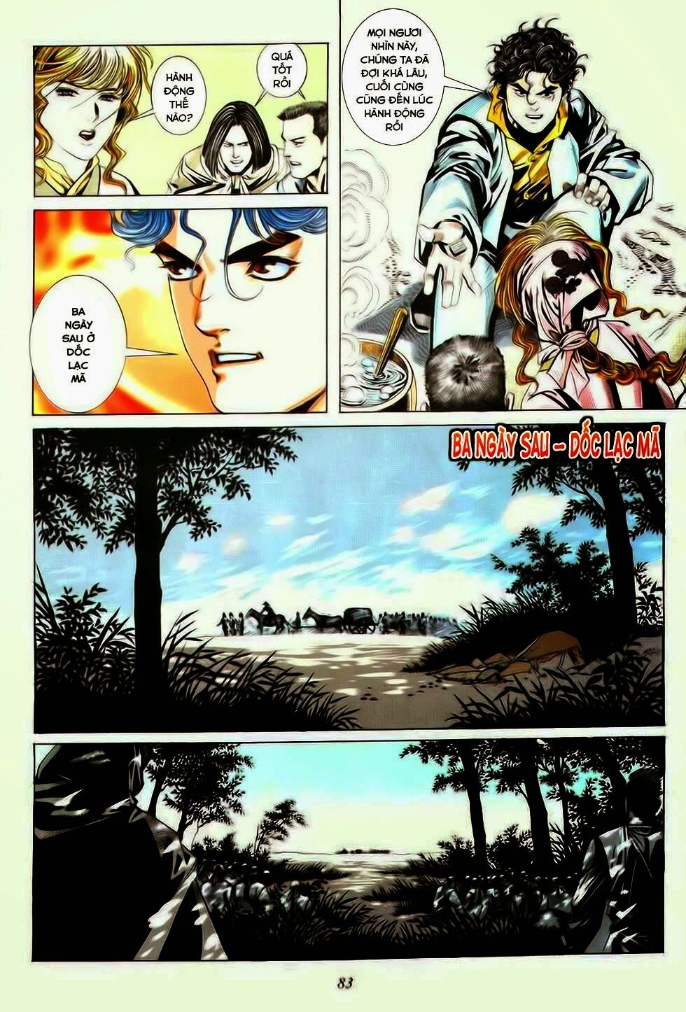 Bá Đao: Chapter 10