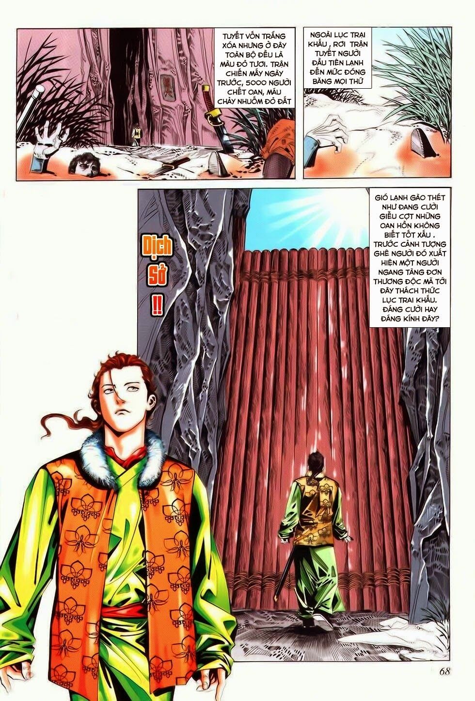 Bá Đao: Chapter 10
