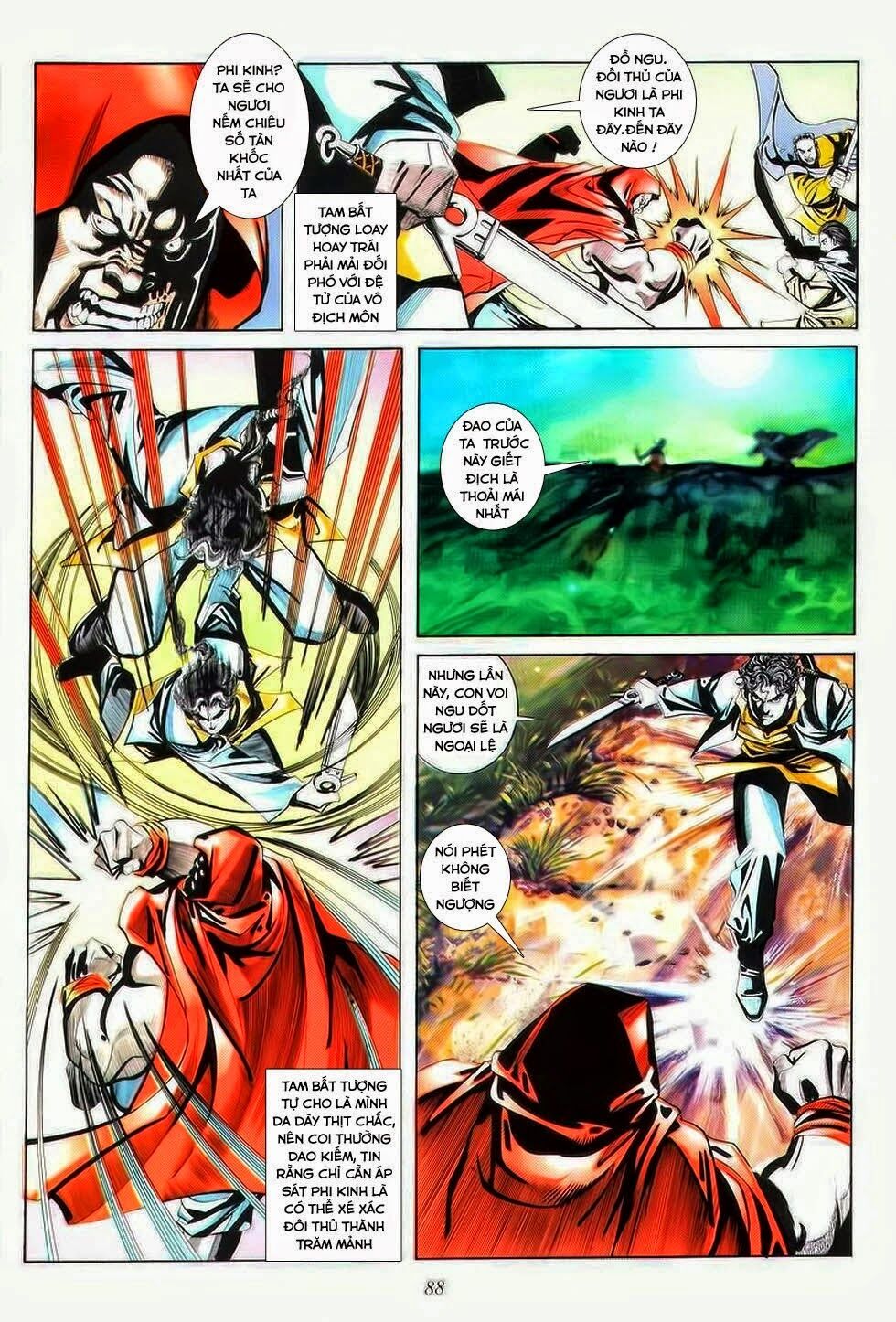 Bá Đao: Chapter 10