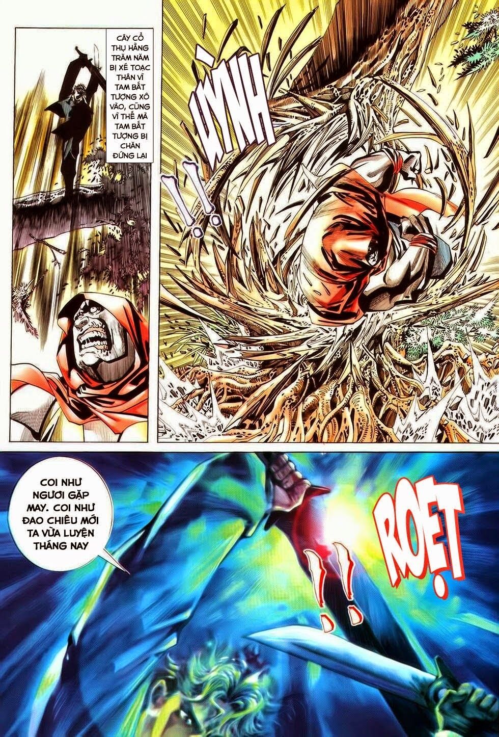 Bá Đao: Chapter 10